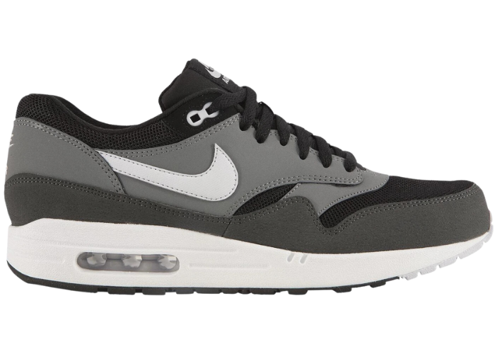 Nike Air Max 1 Black Geyser Grey