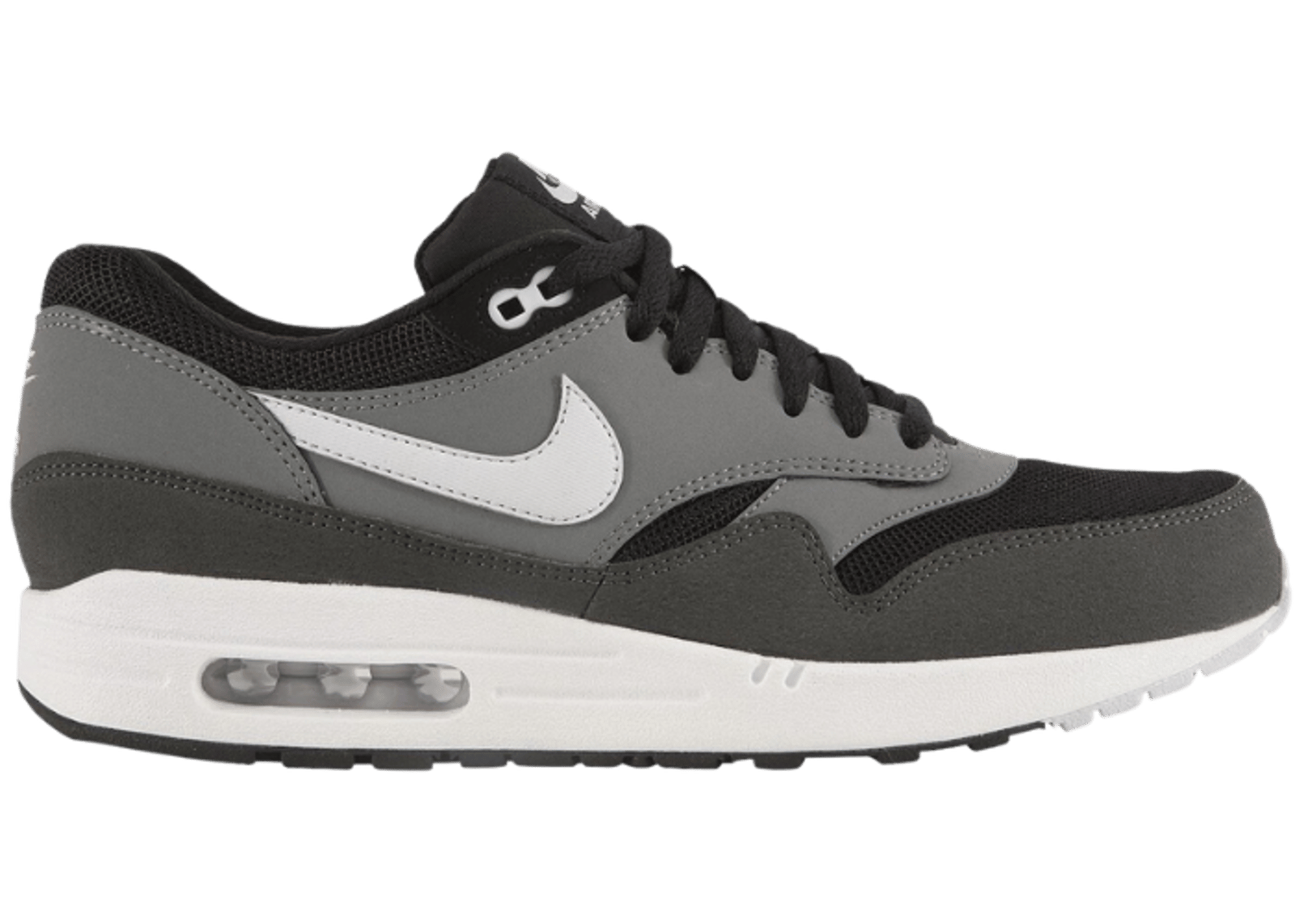 Nike Air Max 1 Black Geyser Grey