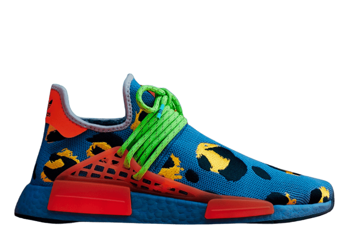 adidas NMD Hu Pharrell Animal Print Blue