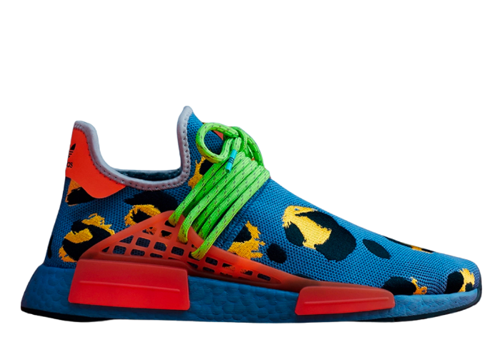 adidas NMD Hu Pharrell Animal Print Blue