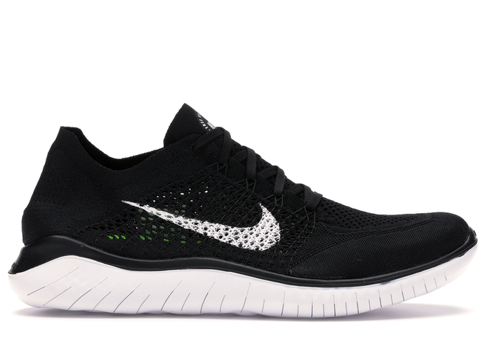 Nike Free RN Flyknit 2018 Black White