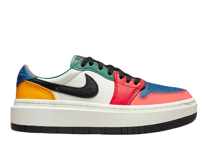 Jordan 1 Elevate Low SE Multi-Color (W)