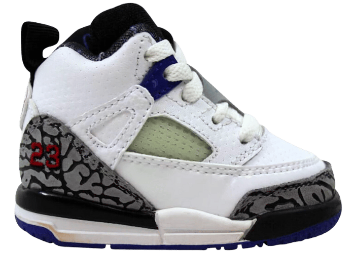Air Jordan Spizike White AQTN Varsity Purple (TD)