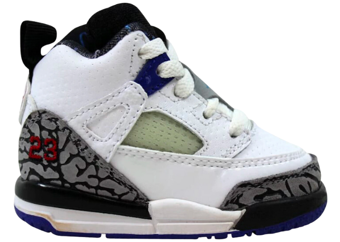 Air Jordan Spizike White AQTN Varsity Purple (TD)