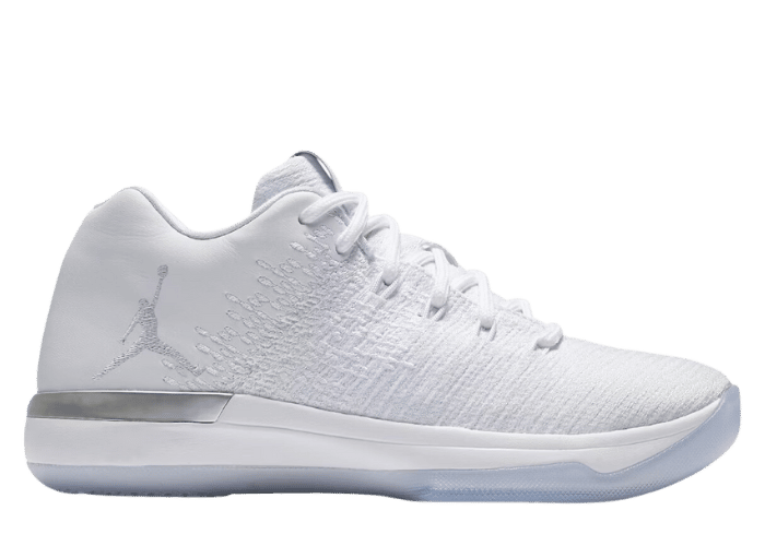Air Jordan XXX1 Low White Pure Platinum - 897564-100