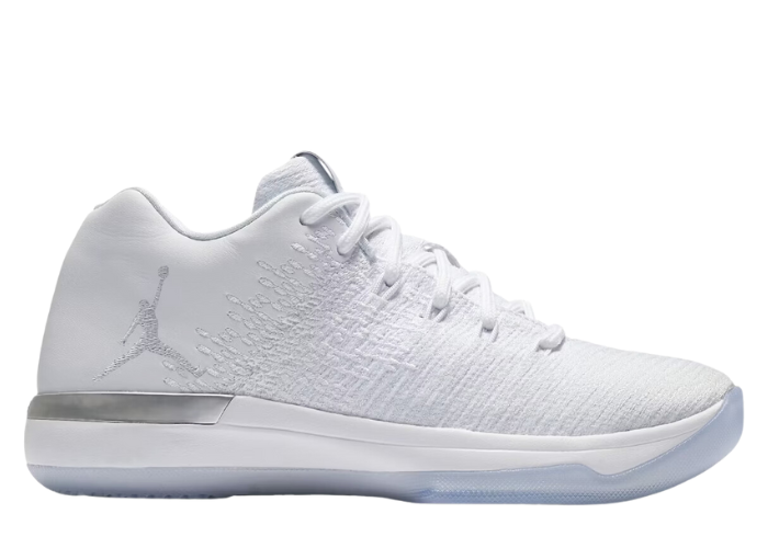 Air Jordan XXX1 Low White Pure Platinum