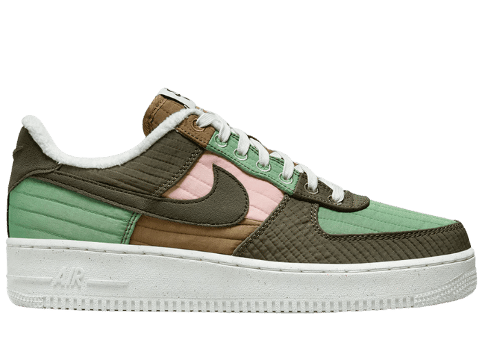 Nike Air Force 1 '07 LX Low Toasty Oil Green - DC8744-300