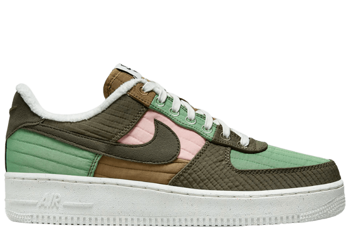 Nike Air Force 1 '07 LX Low Toasty Oil Green