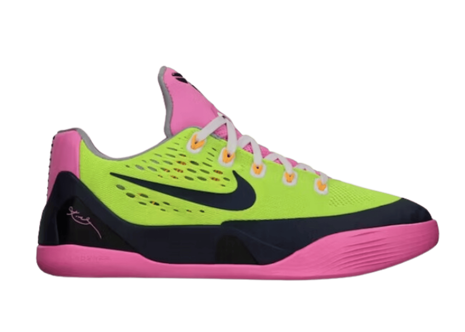 Nike Kobe 9 EM Volt Navy Pink (GS)