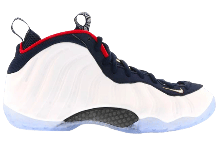 Nike Air Foamposite One Olympic (Golden Air Special Packaging)