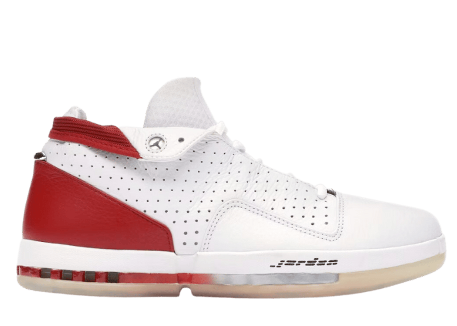 Air Jordan 16 OG Low White Red