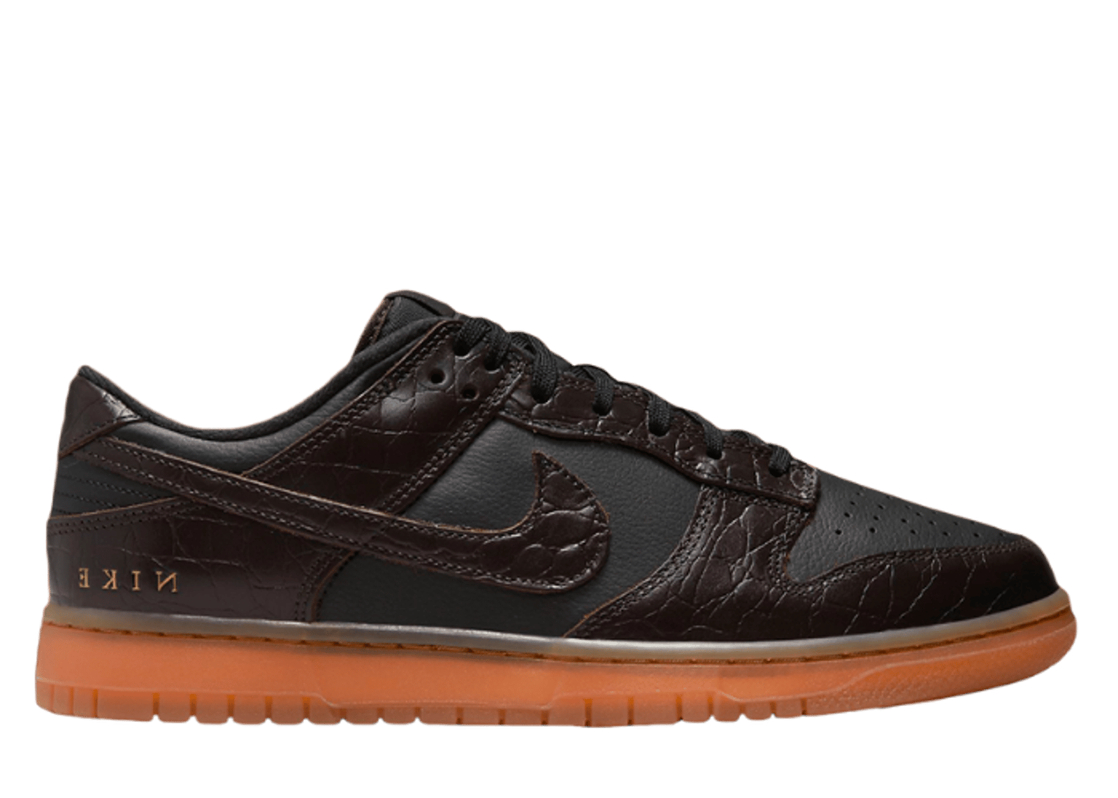 Nike Dunk Low SE Brown Croc