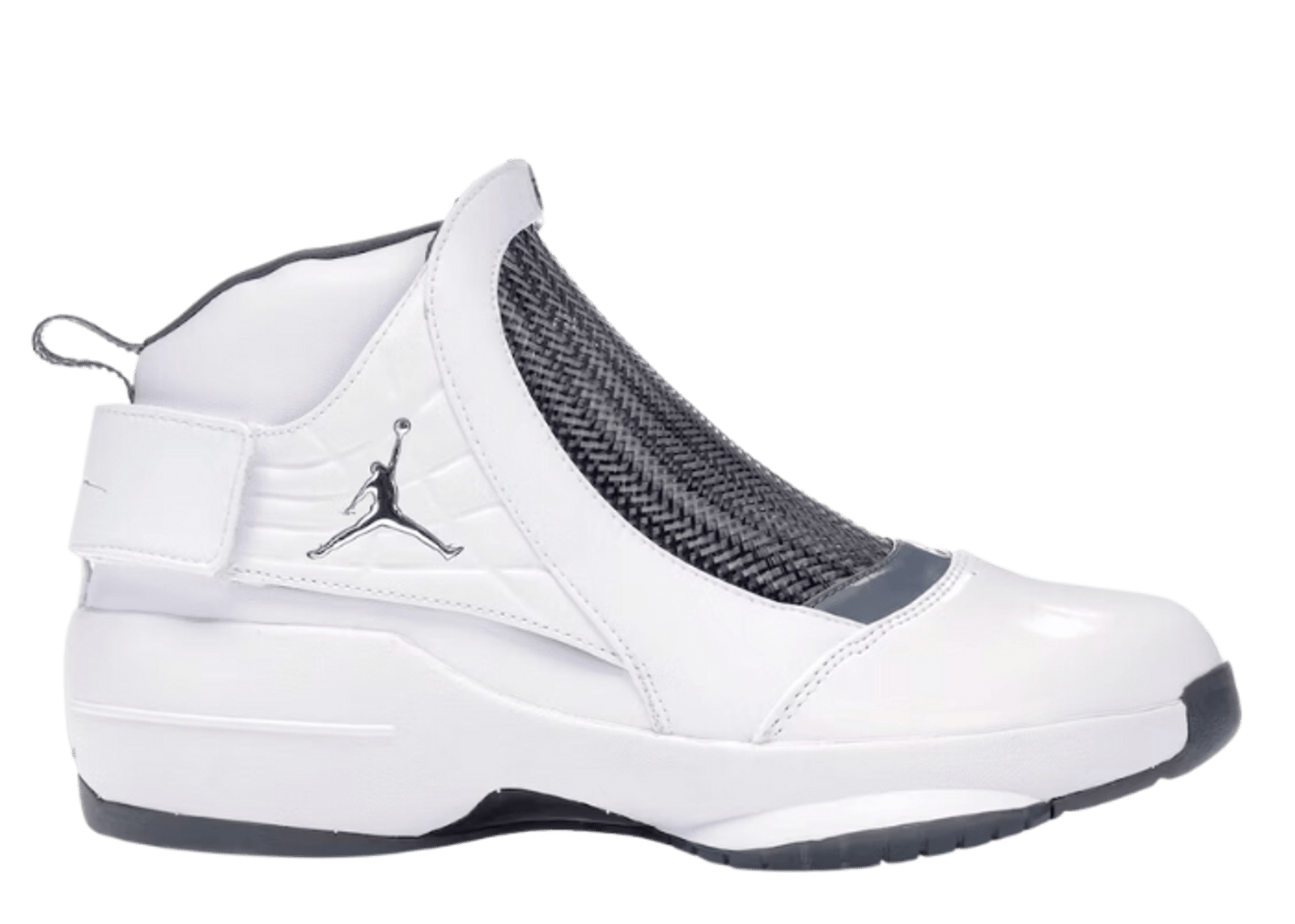 Air Jordan 19 Retro White Flint Grey