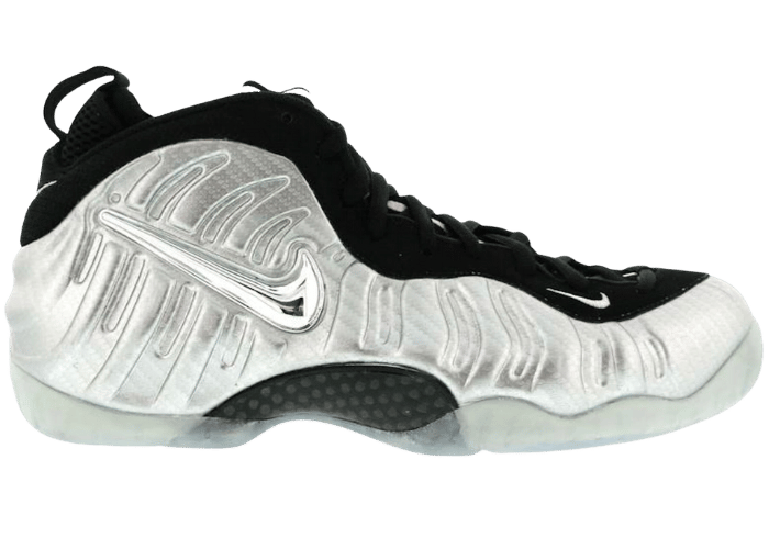 Nike Air Foamposite Pro Silver Surfer