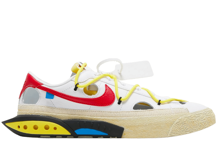 Nike Blazer Low 77 Off-White University Red