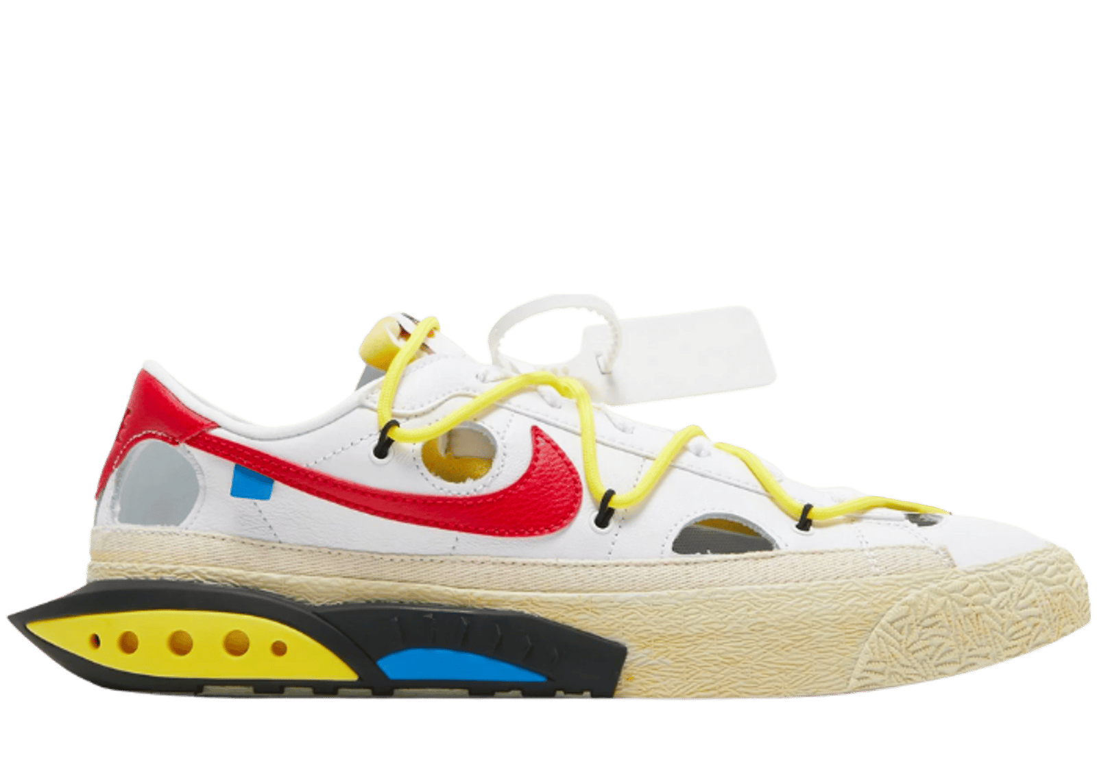 Nike Blazer Low 77 Off-White University Red