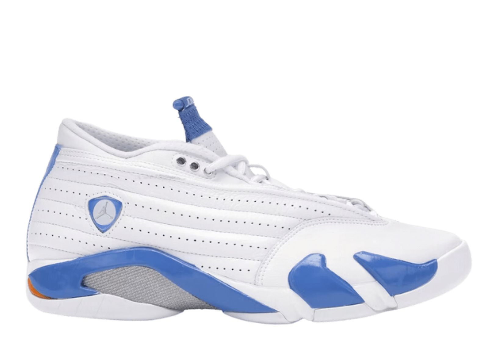 Air Jordan 14 Retro Low Pacific Blue 312567 141 Raffles Where to Buy