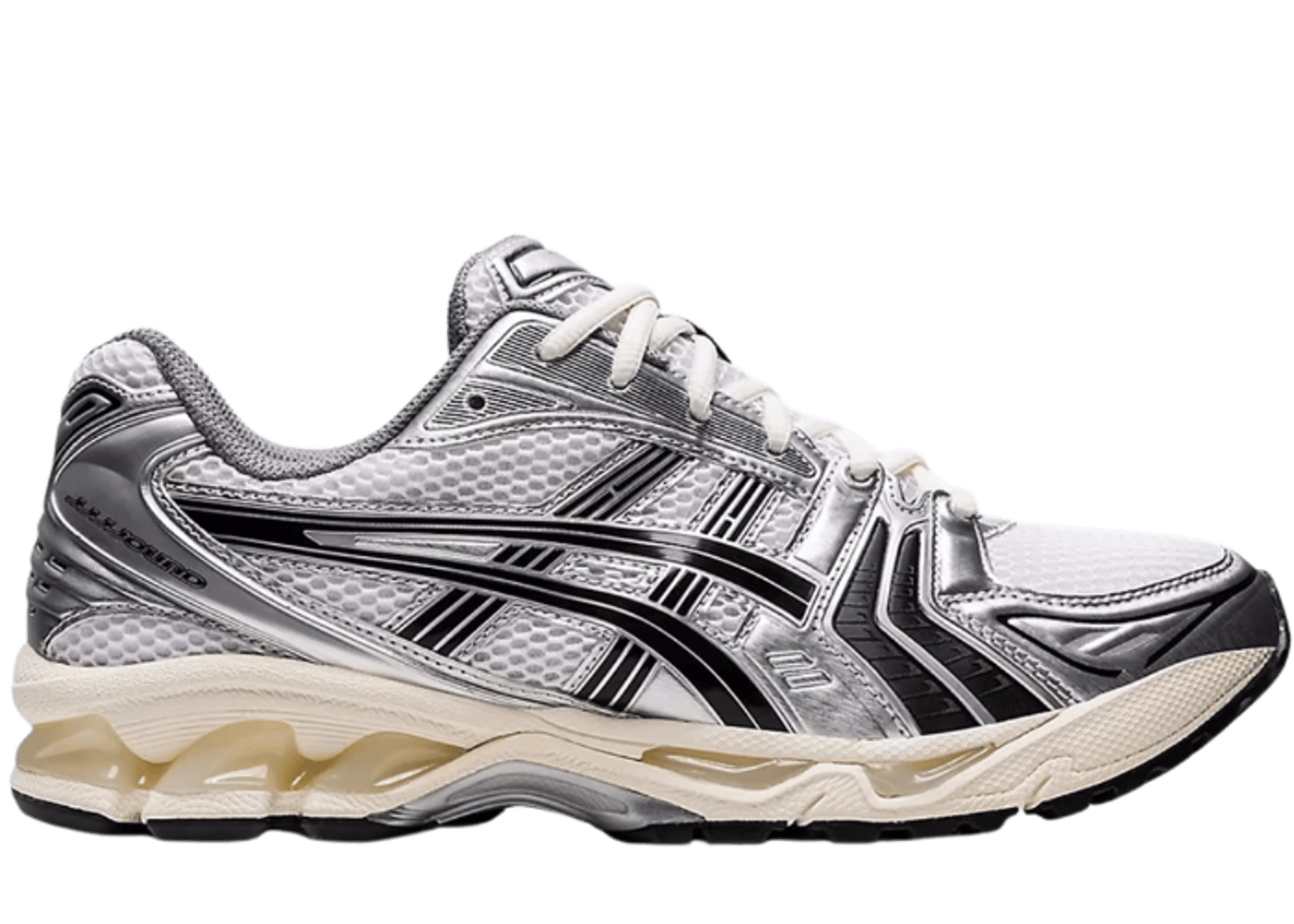 ASICS Gel-Kayano 14 JJJJound Silver Black