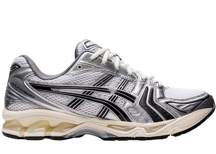 ASICS Gel-Kayano 14 JJJJound Silver Black