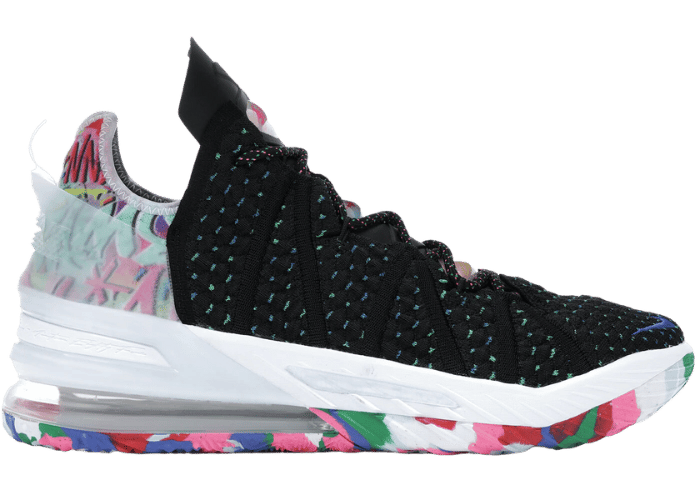 Nike LeBron 18 Multicolor