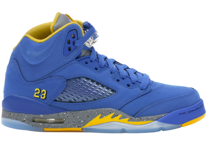 Air Jordan 5 Retro Laney Varsity Royal (GS) - CI3287-400