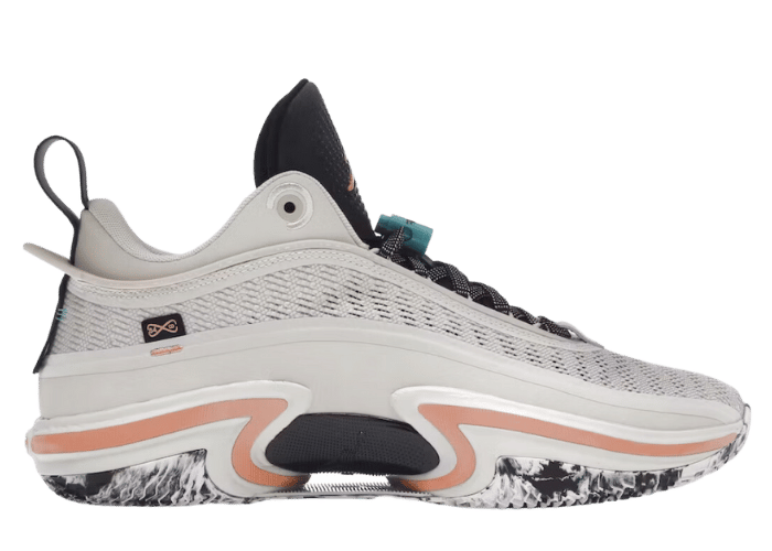 Air Jordan 36 Low Light Orewood Brown