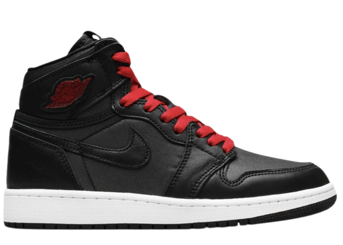 Air Jordan 1 Retro High Satin Black