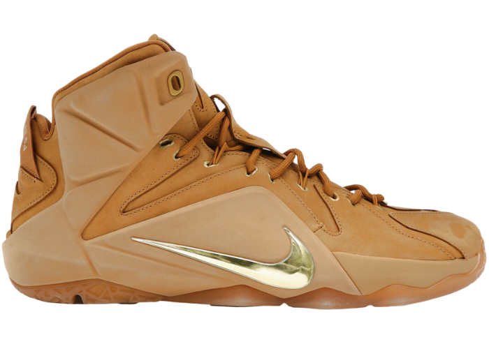 Nike LeBron 12 EXT Wheat