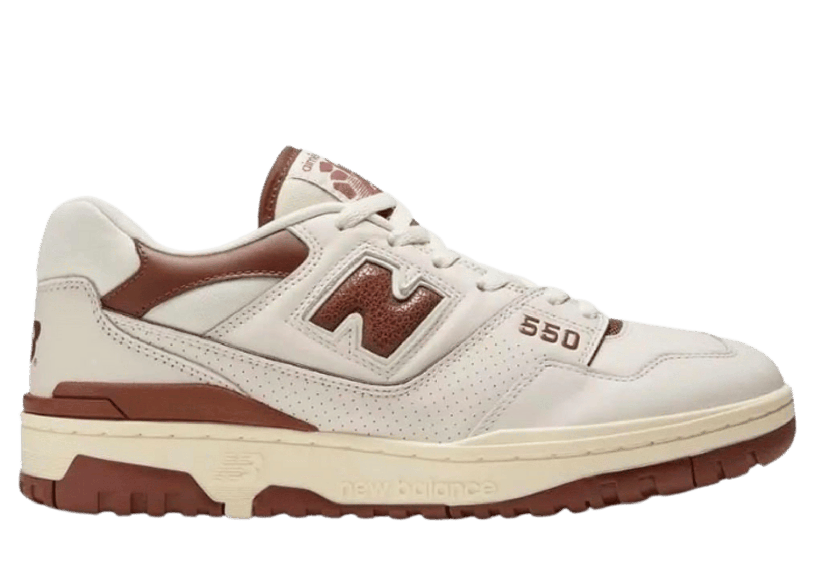 New Balance 550 Aime Leon Dore White Brown