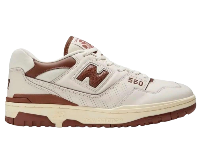 New Balance 550 Aime Leon Dore White Brown