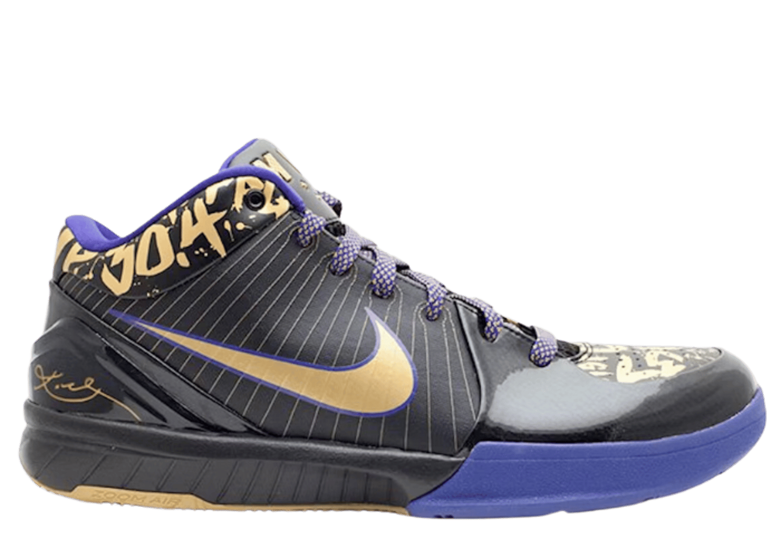 Nike Kobe 4 NBA Final MVP Away 354187 001 Raffles Where to Buy