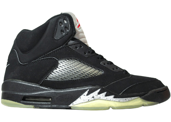 Air Jordan 5 OG Black Metallic (1990)