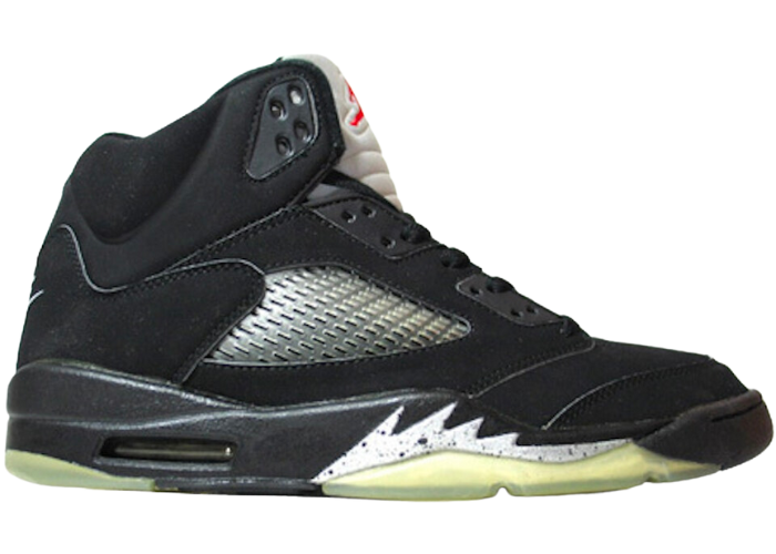 Air Jordan 5 OG Black Metallic (1990)