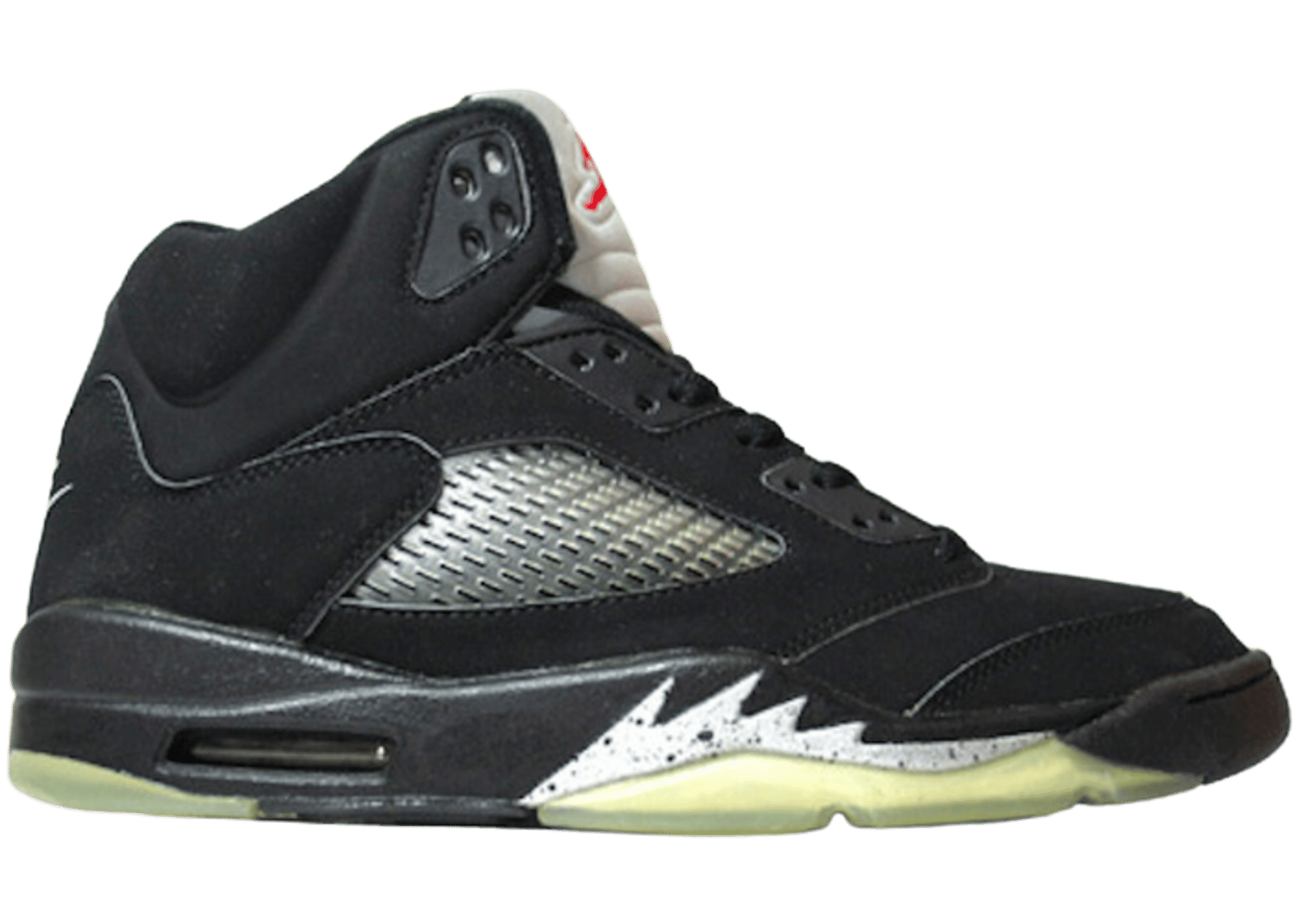Air Jordan 5 OG Black Metallic (1990)