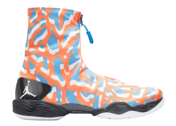 ブラッキー Air Jordan XX8 Westbrook Away - 555109-402 Raffles & Where
