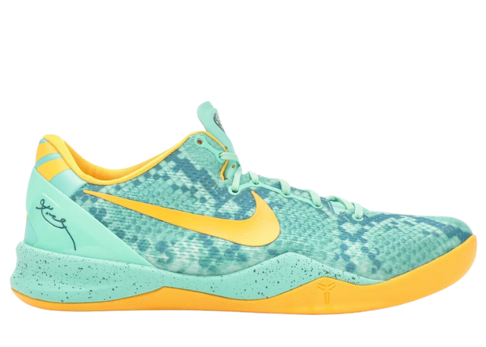 Nike Kobe 8 System Green Glow Laser Orange