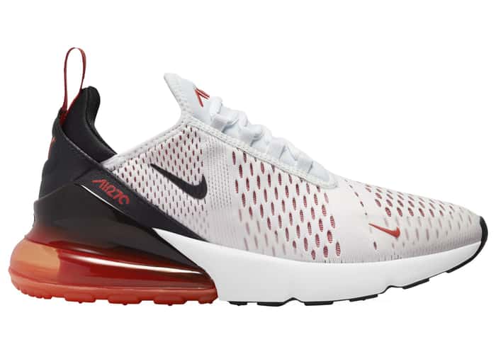 Air Max 270 White Mantra Orange (W)