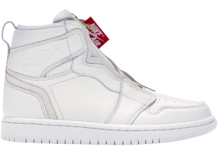 Air Jordan 1 Retro High Zip White (W)