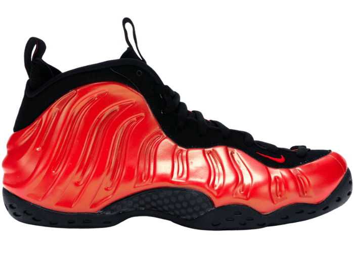 Nike Air Foamposite One Habanero Red