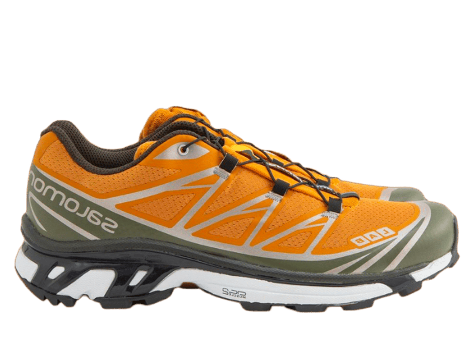 Salomon XT-6 and wander Orange