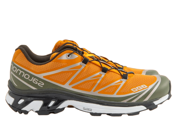 Salomon XT-6 and wander Orange