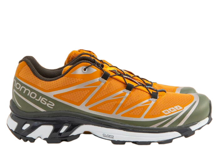 Salomon XT-6 and wander Orange