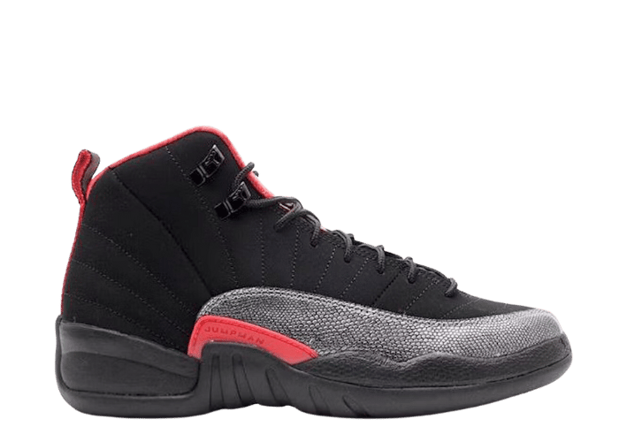 Air Jordan 12 Retro Black Siren Red (GS)