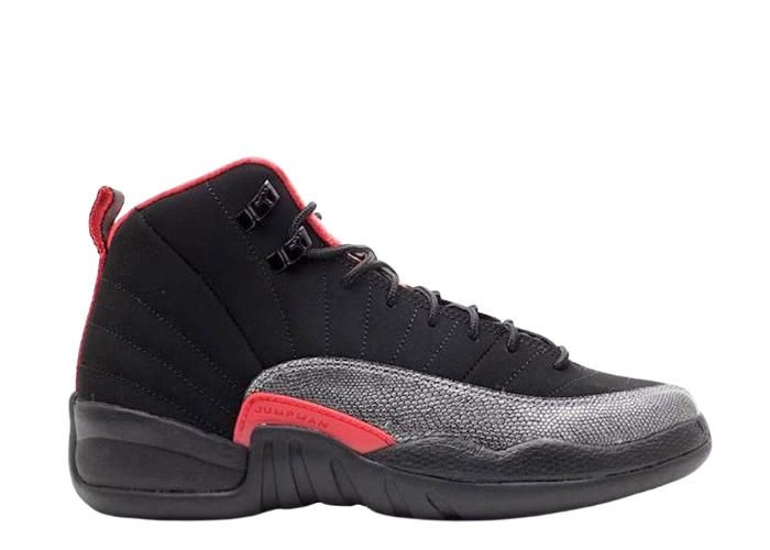 Air Jordan 12 Retro Black Siren Red (GS)