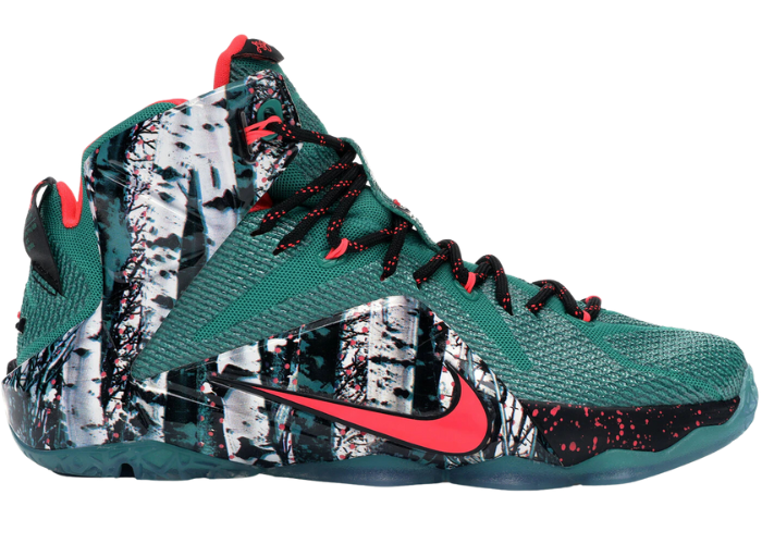 Nike LeBron 12 Akron Birch - 707558-363 Raffles & Where to Buy