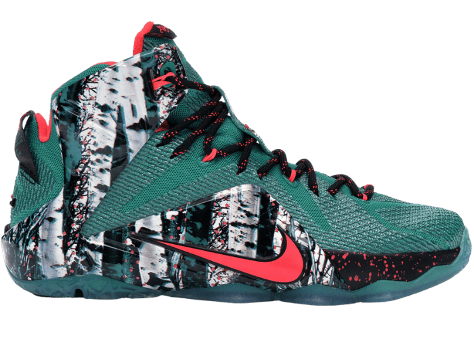 Nike LeBron 12 Akron Birch