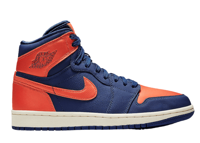 Jordan 1 Retro High Blue Void Turf Orange (W) - AH7389-408