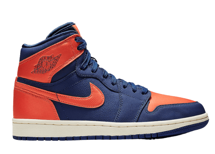 Jordan 1 Retro High Blue Void Turf Orange (W)