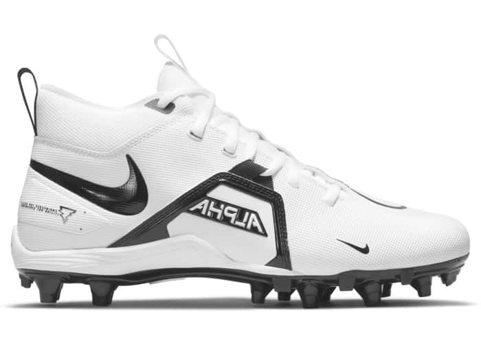 Nike Alpha Menace Varsity 3 White Black