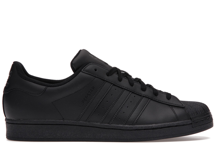 adidas Superstar All Black